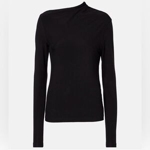 Toteme Draped Jersey Top